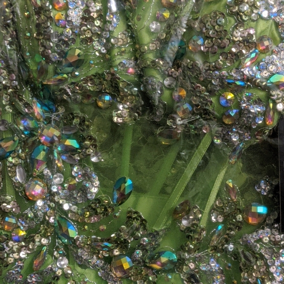 Elizabeth K GL1085 Prom/pageant gown - Picture 2 of 4